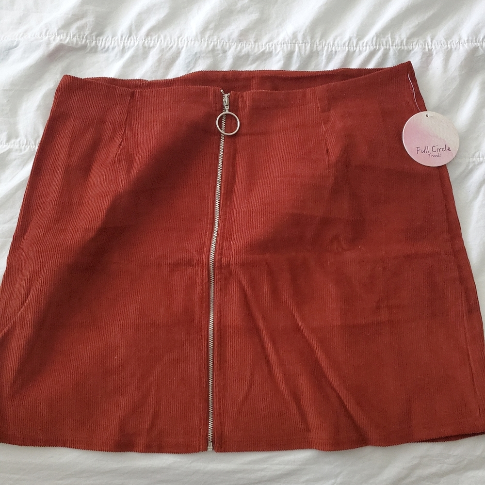 NWT Corduroy Skirt 🍁